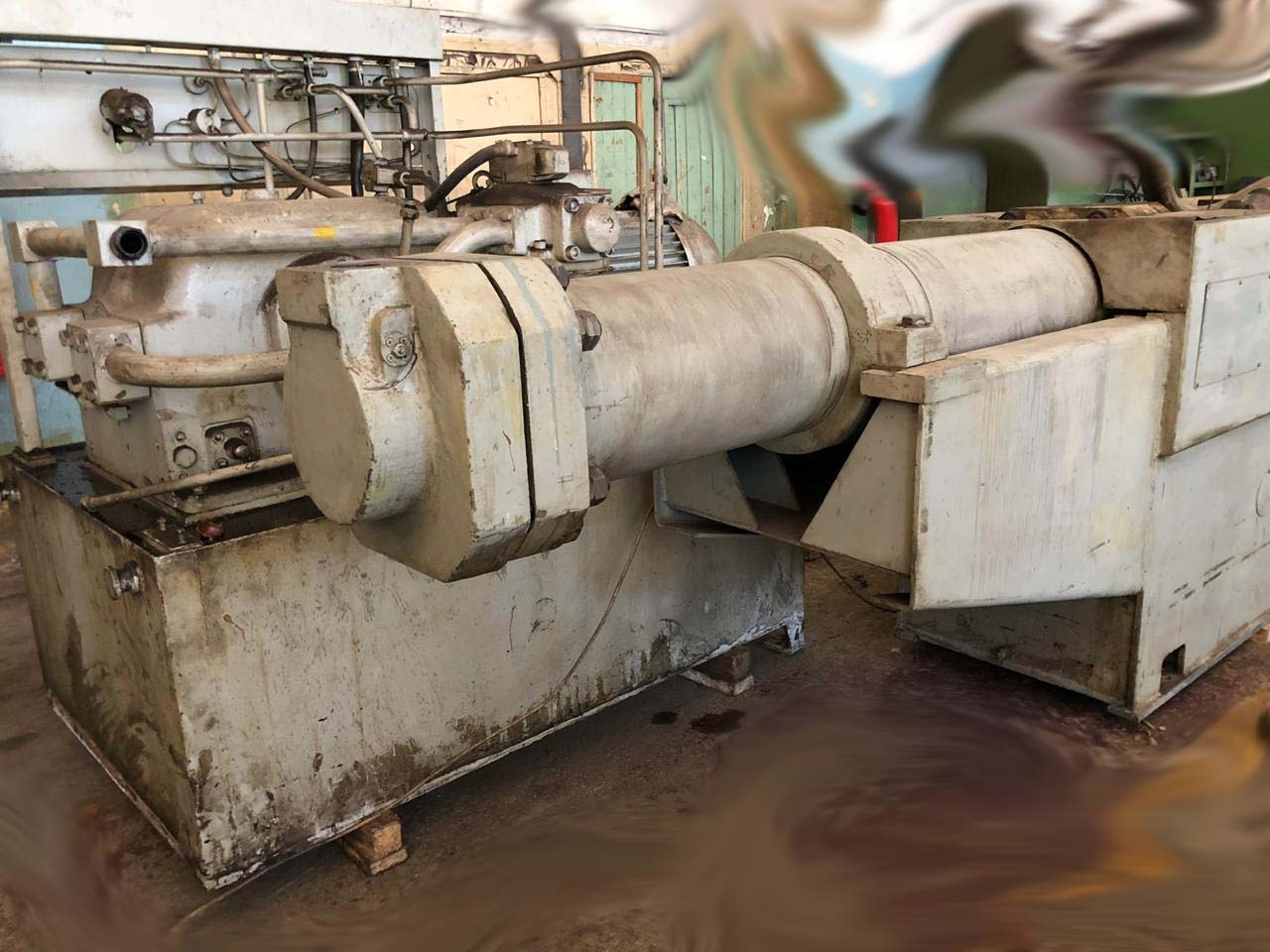 Фото протяжного горизонтального верстата 7Б57